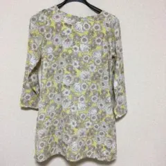 NORDSUD かわいい花柄 ワンピース Mサイズのサムネイル