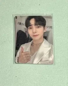 【ATEEZ】ユノ Into the A to Z 日本限定 封入トレカ