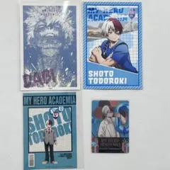 ヒロアカ 荼毘 轟焦凍 ポストカードクリアカードセット