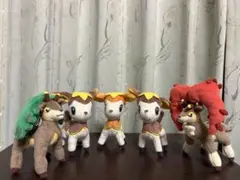 MYポケモンコレクション　シキジカ　メブキジカ　進化セット