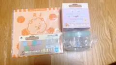 BTS一番くじ BT21 RJタオルとコンテナセット