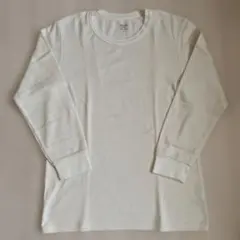 UNIQLO 極暖ヒートテック コットンワッフル クルーネックT