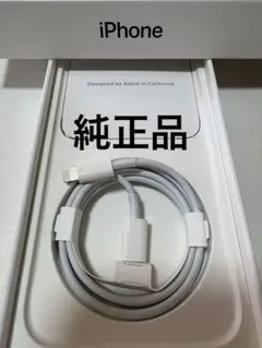 Apple 純正Lightningケーブル　【新品未使用】
