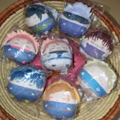 呪術廻戦　くじメイト E賞　全8種　コンプリートセット