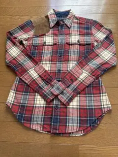 【RALPH LAUREN】レディースチェックシャツ　サイズ2