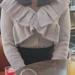 Earth Music & ecology ラッフルニット