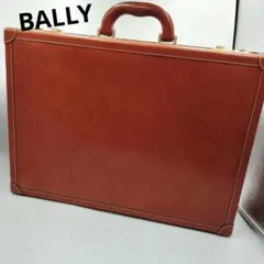 BALLY　レザー アタッシュケース ビジネスバッグ ヴィンテージ　希少のサムネイル