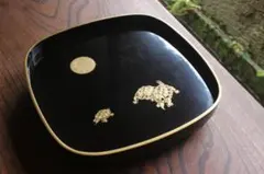 シンプル 輪島塗 黒漆 四方膳 5点 2025年最新】四方膳の人気アイテム - メルカリ