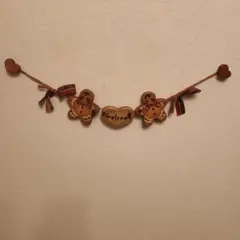 Welcomオーナメントカントリー雑貨