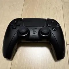 PS5 ワイヤレスコントローラー ブラック　ジャンク