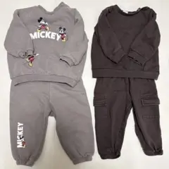 子供服2着セット　H&M 80センチ