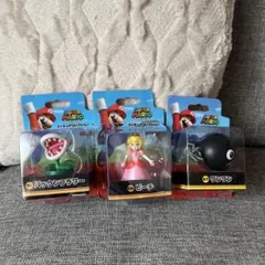 スーパーマリオ フィギュア 3体セット