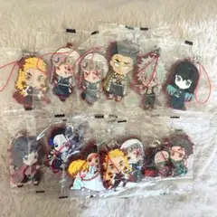 鬼滅の刃 ラバーストラップ　11個セット