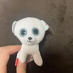 Ty Beanie Boos ホッキョクグマ ぬいぐるみのサムネイル