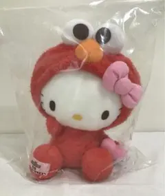 【未使用】 ハローキティ BIG ぬいぐるみ サンリオピューロランド