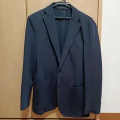 【最終値下げ】UNIQLO ドライコンフォートジャケット M ネイビー