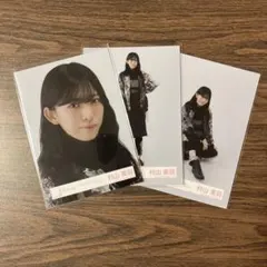 櫻坂46 生写真　4thアリーナツアー 東京ドーム　ライブ衣装　村山美羽