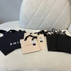 ショップ袋セット SHIRO JILLSTUART ACIDACT