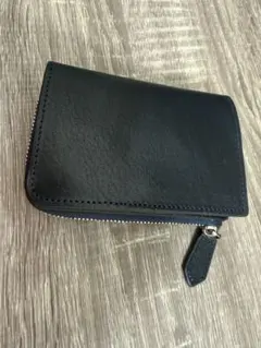 Dom Teporna Italy 本革キーケース 小銭入れ付　財布 ネイビー