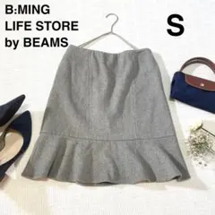 B:MING LIFE STORE by BEAMS  ひざ丈　スカートのサムネイル