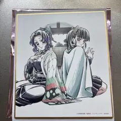 鬼滅の刃 チェキ風ブロマイド ブロマイド 胡蝶しのぶ しのぶ 箔押し 柱