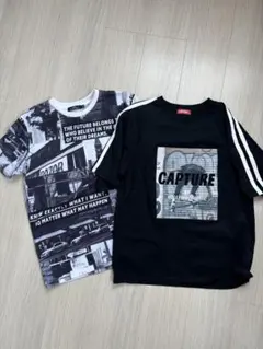 メンズTシャツ　M 2枚セット