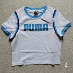 PUMA Tシャツ レディース Lサイズ ホワイトのサムネイル