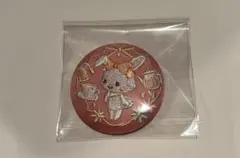 サンリオキャラクターズ 刺繍缶バッジビスケット3 ウィッシュミーメル