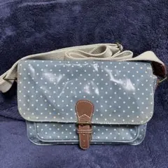 Cath Kidston キャス・キッドソン ショルダーバッグ 水玉ドット