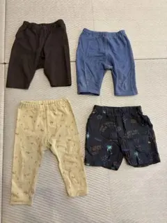 ベビーパンツ 80size 4点セット まとめ売り ユニクロ・その他