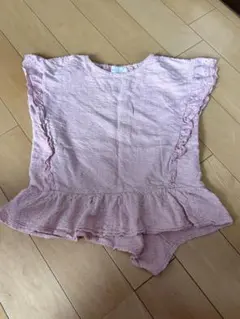 WILL MERY ピンク フリル トップス 130cm