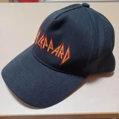 DEF LEPPARD ロゴ　キャップ 　WORLD TOUR2023（736）