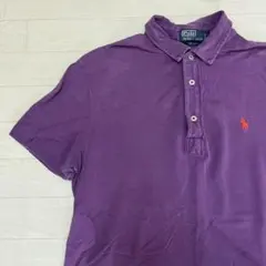 ポロバイラルフローレン ポロシャツ ビンテージ 80s 90s 刺繍 古着