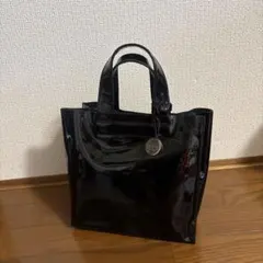 フルラ　エナメルトートバッグ最終値下げしました