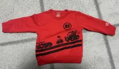 BABY DOLL ベビードール カーズ トレーナー 90 赤