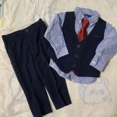 Next ネイビー セレモニースーツ 80〜90cm