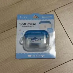 ちいかわ AirPods Pro 3 対応 ソフトケース ハチワレのサムネイル