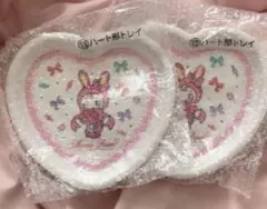 メゾピアノ　当たりくじ　ベリエちゃん　プレート　2点セット