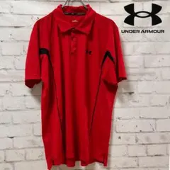 UNDER ARMOUR（アンダーアーマー）の半袖ポロシャツのサムネイル