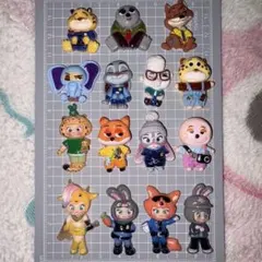 デコパーツ ズートピア