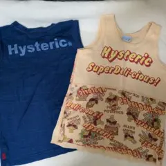 ヒステリックミニ　レトロ　タンクトップ