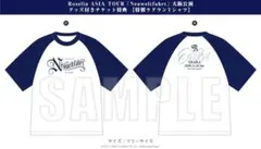 Roselia ASIA TOUR 大阪公演 特製ラグランTシャツ