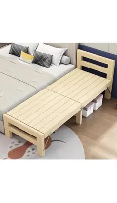 FLYXADQ ベッドフレーム 折り畳みベッド(200x30x40cm)