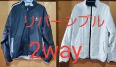 古着　ルコック 　2WAY　ツーウェイ　ゴルフ　ダウンジャケット メンズ M