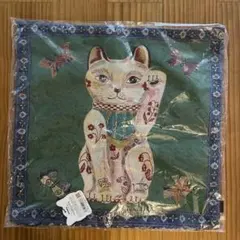 ナタリーレテ招き猫クッションカバー