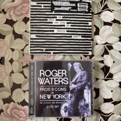 Roger Waters 2CDセット