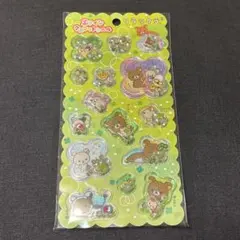 リラックマ エマインマスコットシール ステッカー