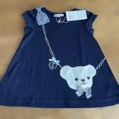 新品　anyfam クマ　トップス　 100のサムネイル