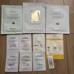 d'Alba ダルバ マスク パック 日焼け止め セラム トナー まとめ売り