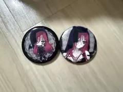 ALIEN STAGE エイステ　カフェ　ミジ　缶バッジ2種セット